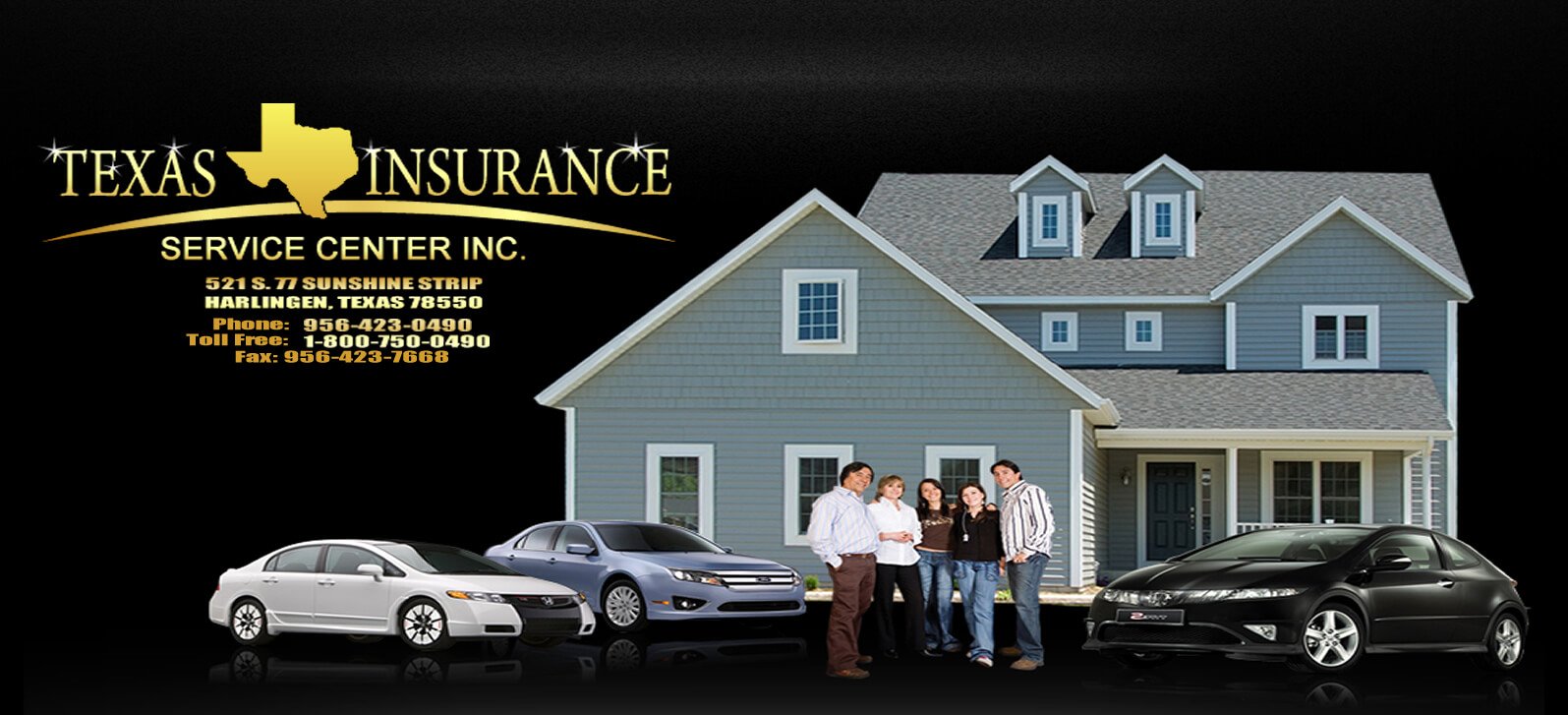 Texas Insurance Service Center Inc.| Insurance Services Harlingen TX